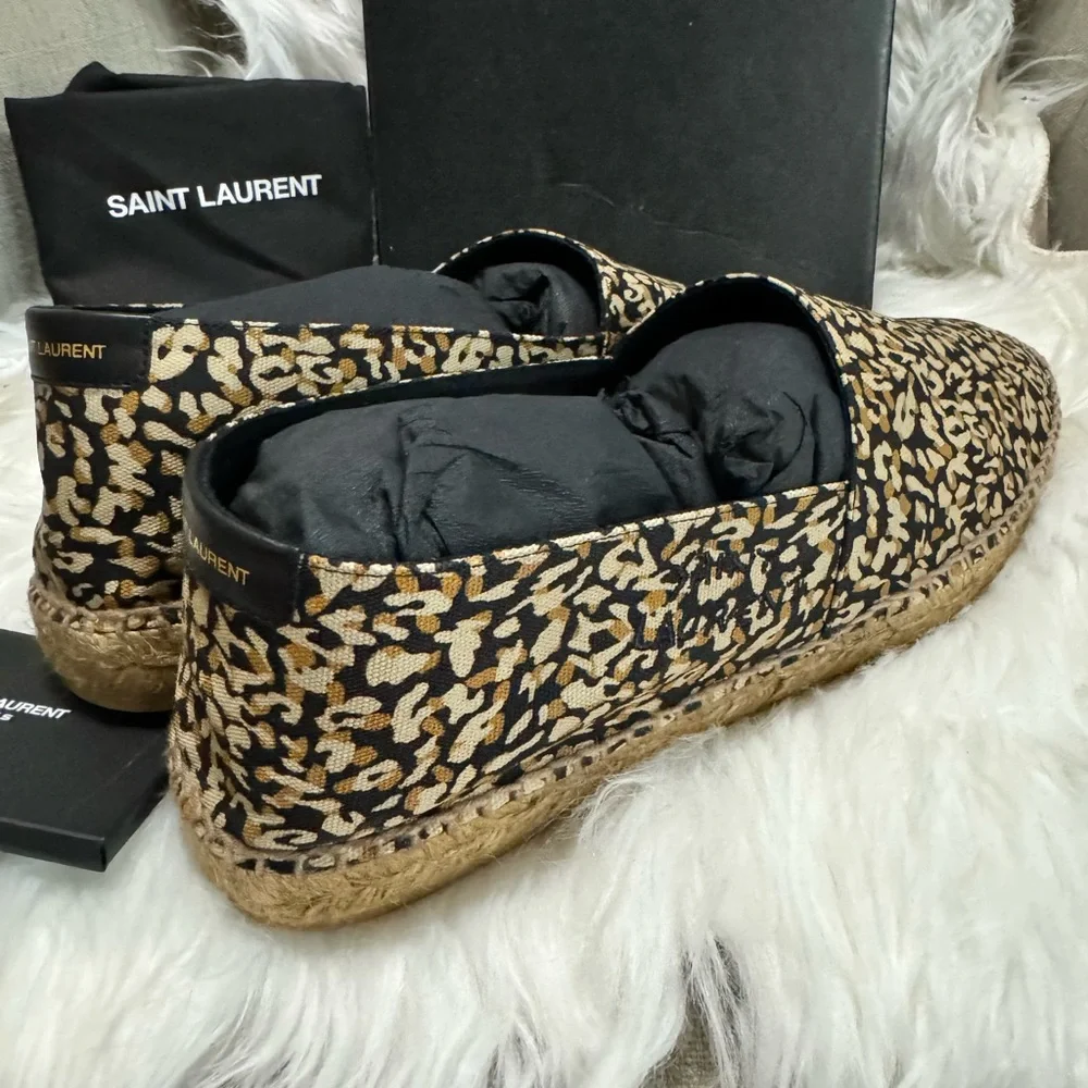Saint Laurent Mens Espadrilles - Picture 4 of 7